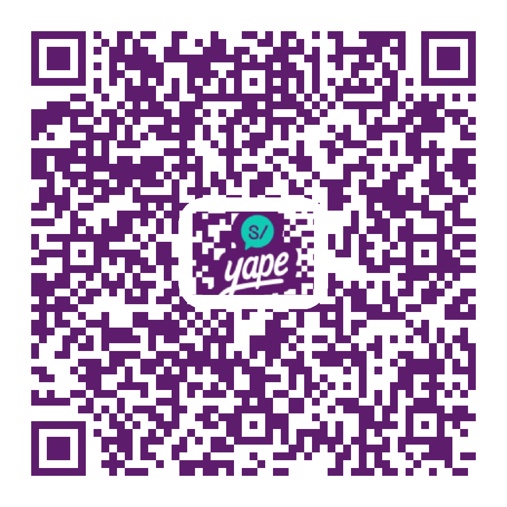 QR de pago con Yape